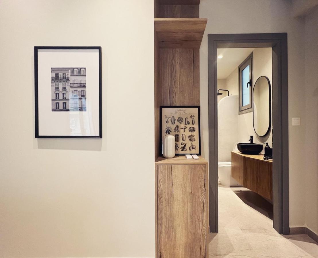 Luxurious Wooden Detail Flat In City Center Χαλκίδα Εξωτερικό φωτογραφία