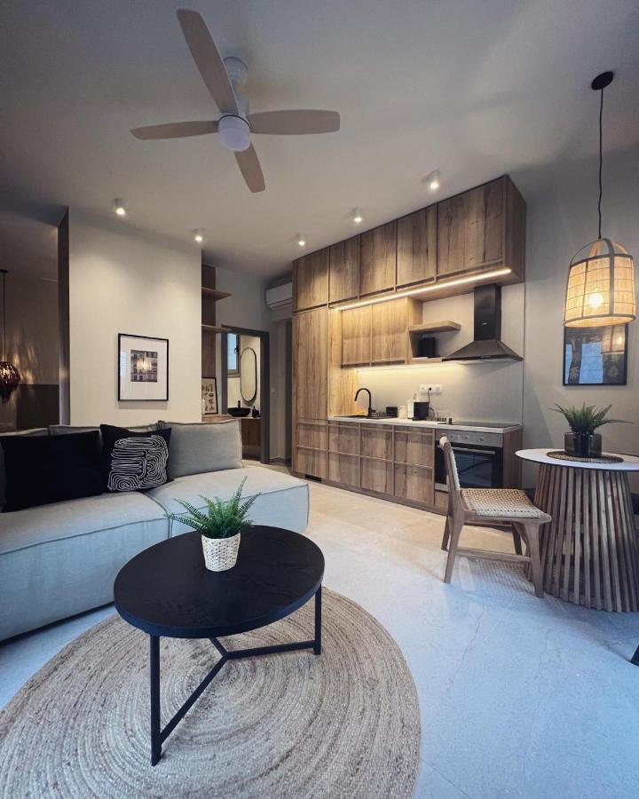 Luxurious Wooden Detail Flat In City Center Χαλκίδα Εξωτερικό φωτογραφία