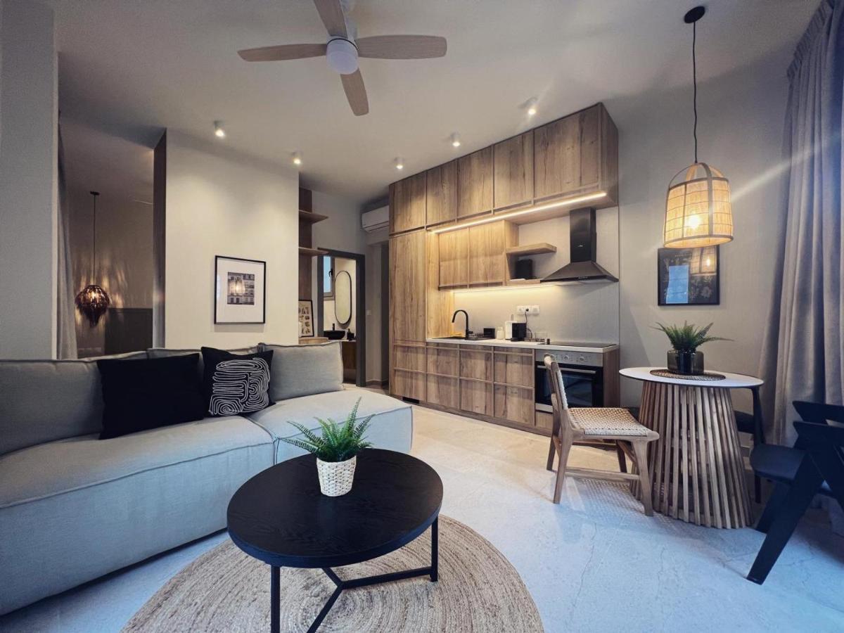 Luxurious Wooden Detail Flat In City Center Χαλκίδα Εξωτερικό φωτογραφία
