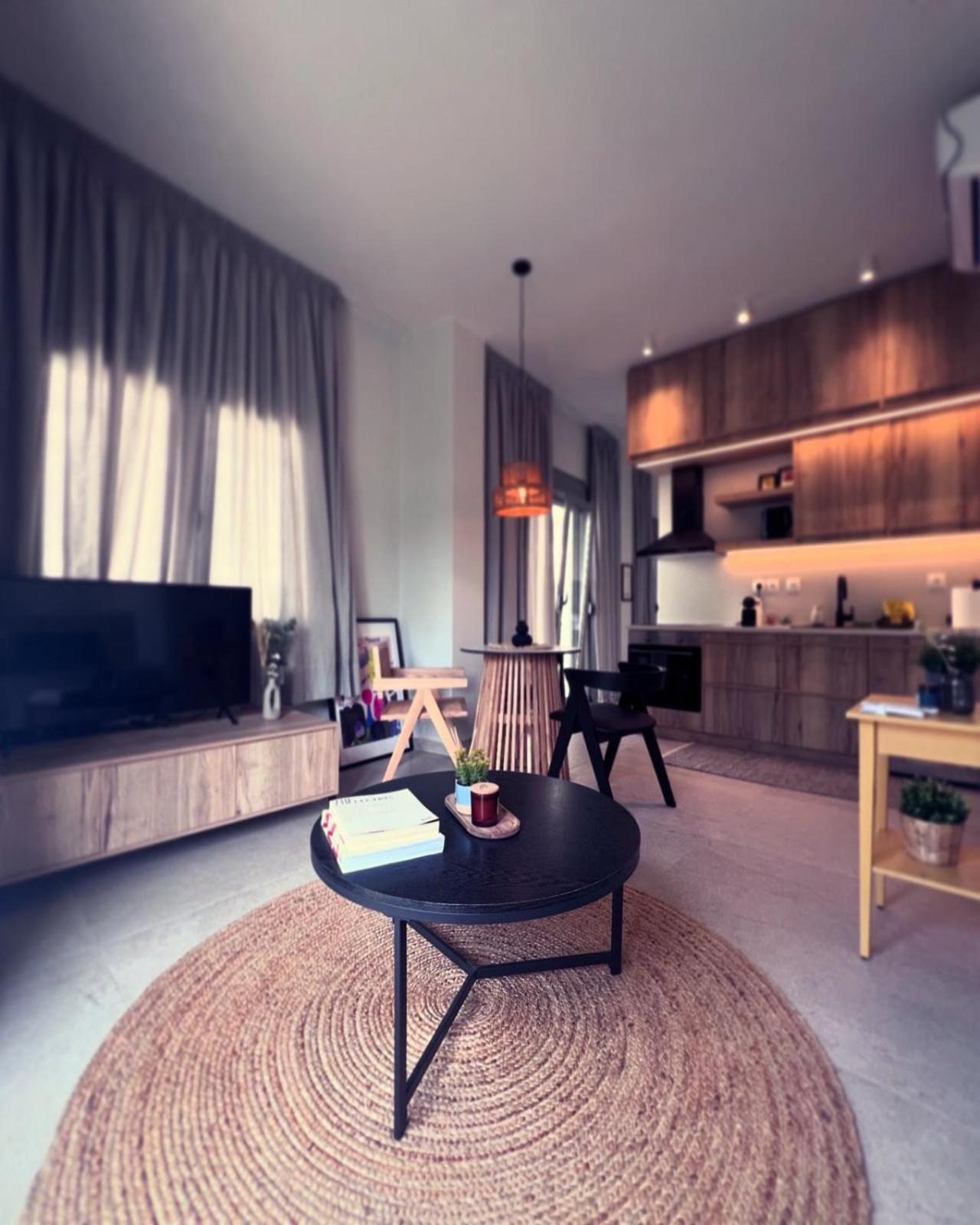 Luxurious Wooden Detail Flat In City Center Χαλκίδα Εξωτερικό φωτογραφία