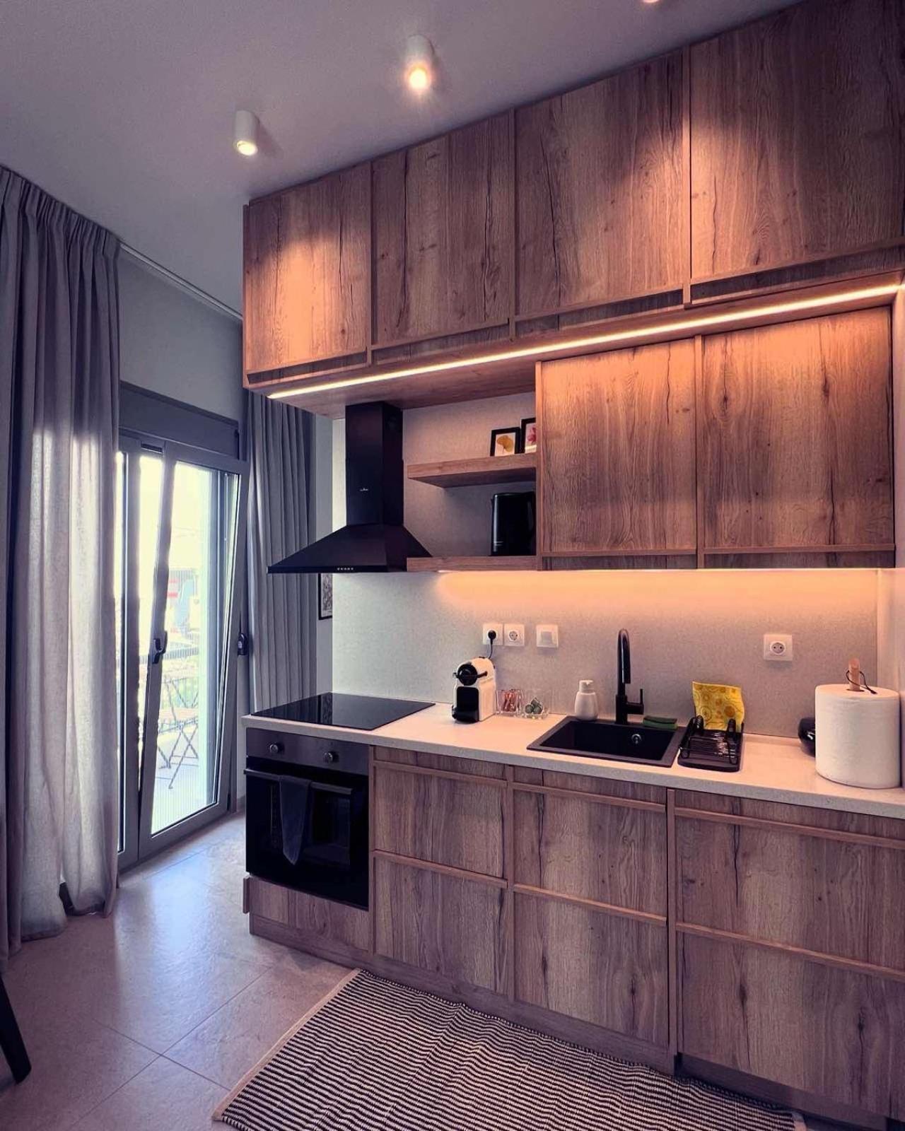 Luxurious Wooden Detail Flat In City Center Χαλκίδα Εξωτερικό φωτογραφία